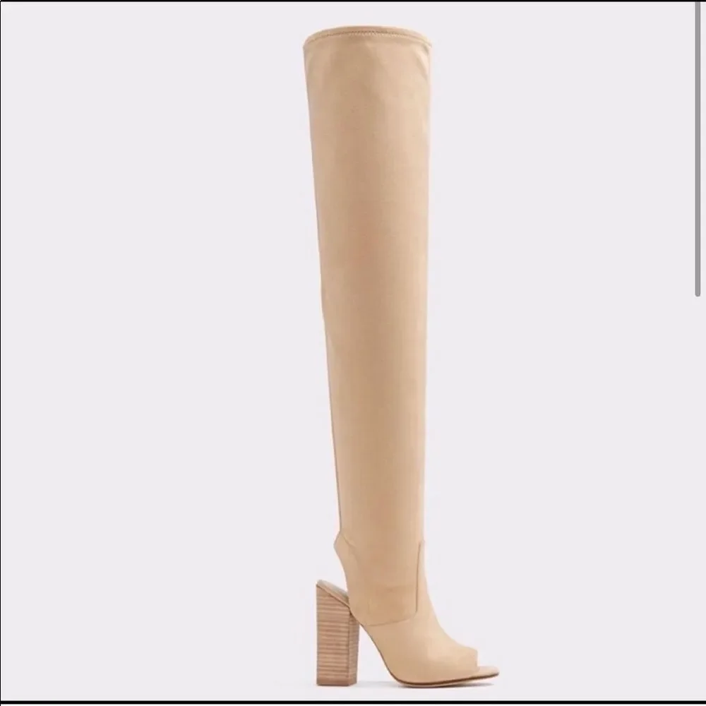Aldo Winker Over the Knee Boots Size 7.5